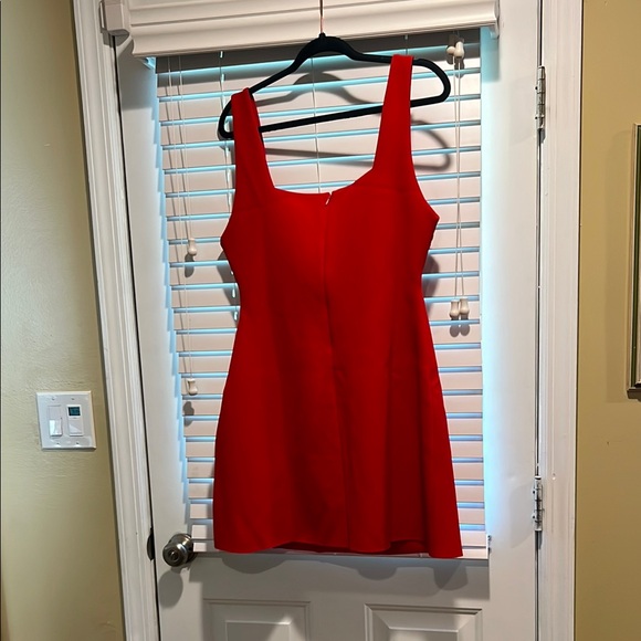 Bombshell Red Mini Dress - Picture 5 of 5